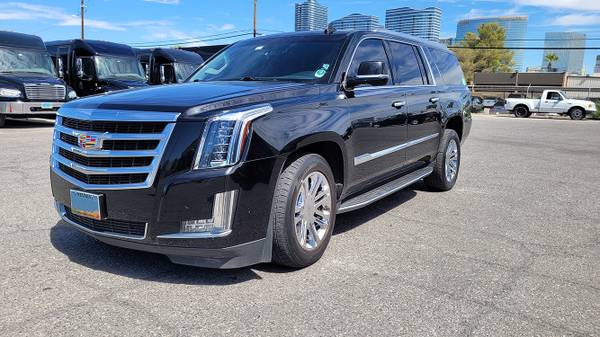 Photo 2018 Black Cadillac Escalade ESV for Sale by Owner $30,000