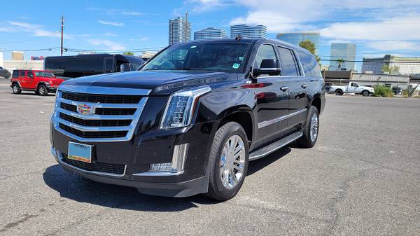 Photo 2018 Black Cadillac Escalade ESV for Sale by Owner $30,000