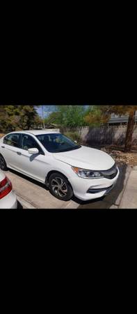 Photo 2018 Honda Accord 146k needs a little TLC registered and smaogd $10,500
