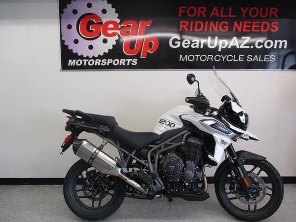 Photo 2018 TRIUMPH TIGER XRT ONLY 1500 MILES $12,495