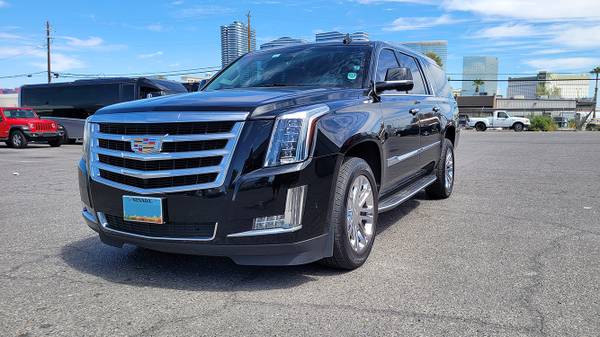 Photo 2019 Black Cadillac Escalade ESV for Sale by Owner $34,000