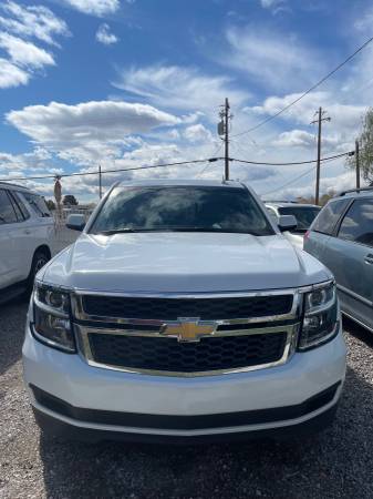 Photo 2019 Chevy Tahoe LT 55K miles and Captains Chairs For Sale By Owner $40,500