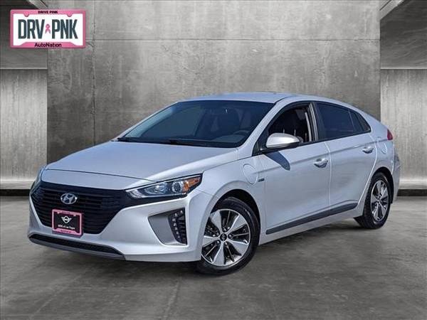 Photo 2019 Hyundai Ioniq Plug-In Hybrid Electric Hatchback $18,991