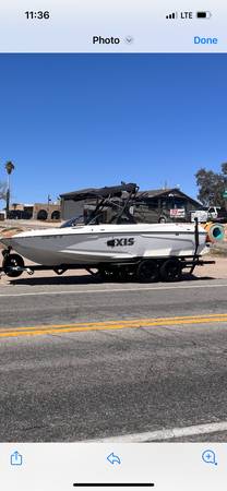 2020 Axis A22 surf boat $90,000