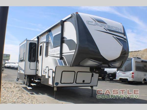 2022 Keystone RV Carbon 348 Toy Hauler Fifth Wheel $69,478 | RV, RVs ...