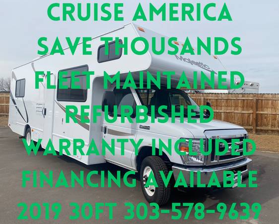 Photo CRUISE AMERICA RETIRED RV ON SALE $45,850