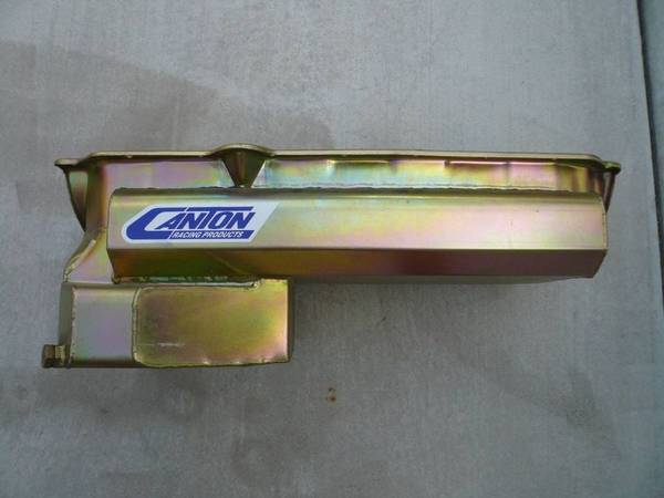 Photo Canton Racing Products Street  Strip Oil Pan 86-Up  Melling 10554 $300