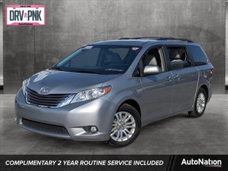Photo Certified 2017 Toyota Sienna XLE Premium for sale