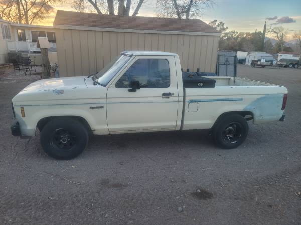 Photo Classic 1987 Ford Ranger - $1,000 (Indian Springs)