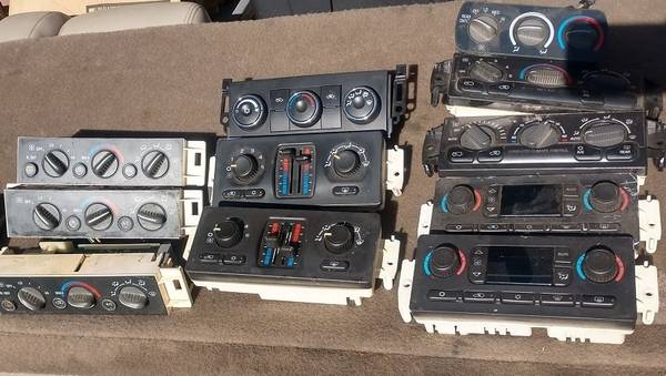 Photo Climate Control Units, fits 95-13 Full-Size Chevy or GMC Truck SUV $60