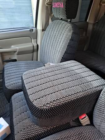 Photo Custom seat covers Dodge ram $45