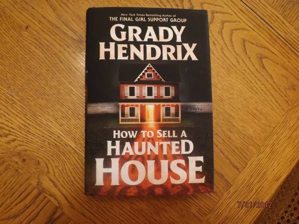 Photo HOW TO SELL A HAUNTED HOUSE - HB - 1st Edition $7