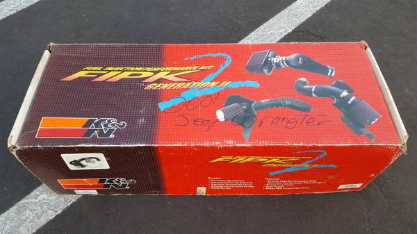 Photo Jeep Wrangler TJ (97-06) KN Air Intake System $100