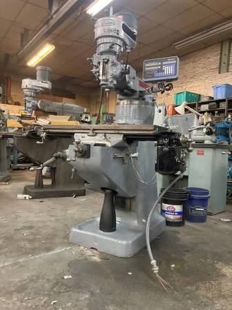 Photo LEBLOND LATHE SOUTH BEND LATHE ROCKWELL 4 FOOT BED