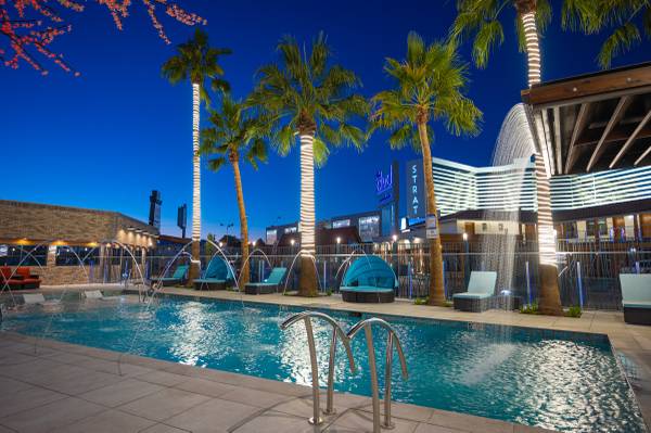 Live right on the Strip with All Utilities Included $1,185