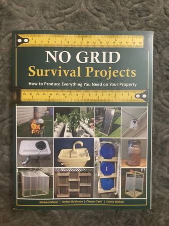 Photo NO GRID Survival Projects-How to $20