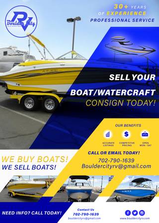 Photo Need to sell your boat