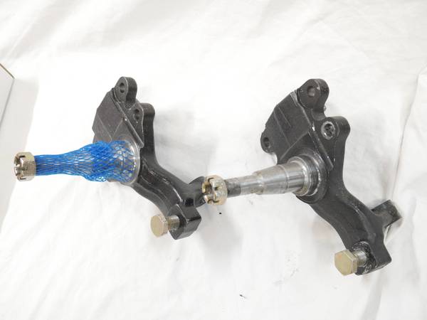 Photo Pair of New 2 inch Drop Spindles For Camaro- Chevelle F G Body $120