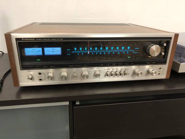 Photo Pioneer sx-1010 stereo receiver $1,400