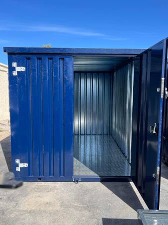 Rent-to-Own 7x10 Move Anytime Portable Storage for sale with NO CREDIT $3,650