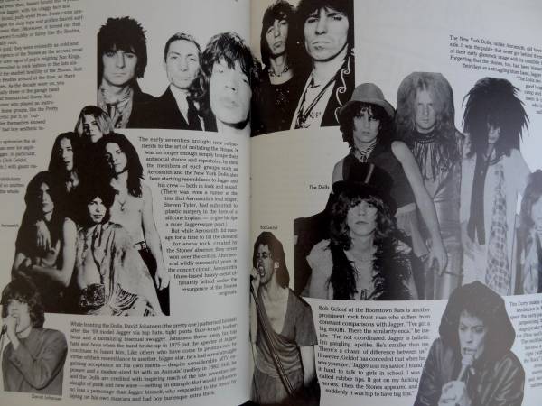 Photo Vintage 1984 Rock N Roll Magazine $5