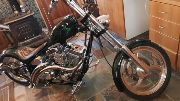 WEST COAST CUSTOMS Harley Davidson FLAT TAIL $9,800