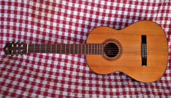 Photo Yamaha G-50A Classical Guitar -- MIJ $150