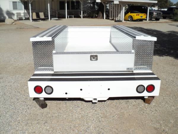 Photo -44 OFFThe 8 PACIFIC TERRIFIC LOWBOY CUSTOM WORK UTILITY BED. $9,462