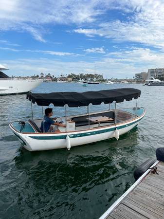 Photo Experience Electric Luxury with This Pristine Duffy Boat  $7,900
