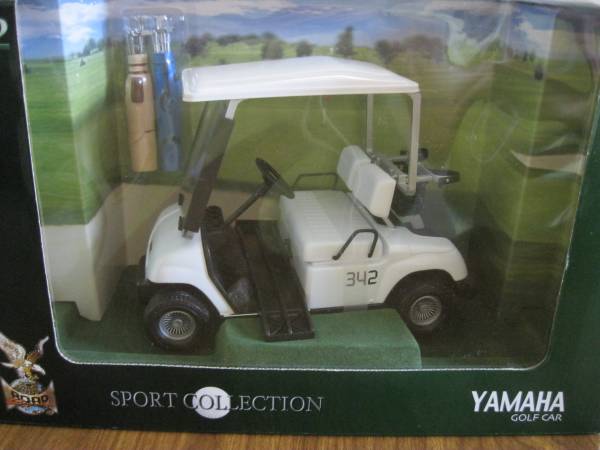 Photo 112 Scale Road Signature Yamaha Collectible Golf Cart $20