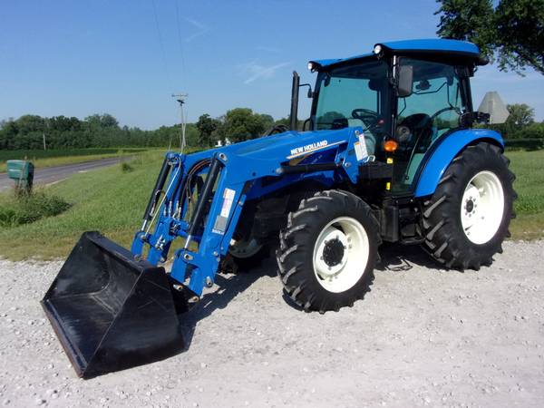 Photo 2019 New Holland Workmaster 65 4wd Tractor w Cab  Loader $43,900