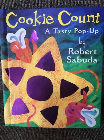 Photo NEW Pop Up Book - Cookie Count $5