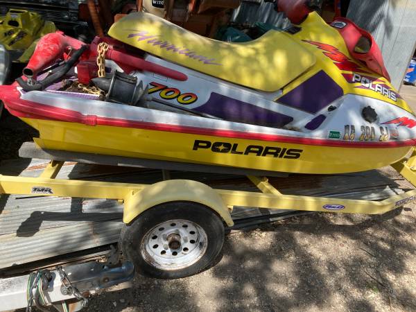 Polaris Hurricane 700 jet ski parts jetski Tow Go Trailer $1,000