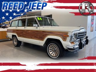 Photo Used 1986 Jeep Grand Wagoneer  for sale