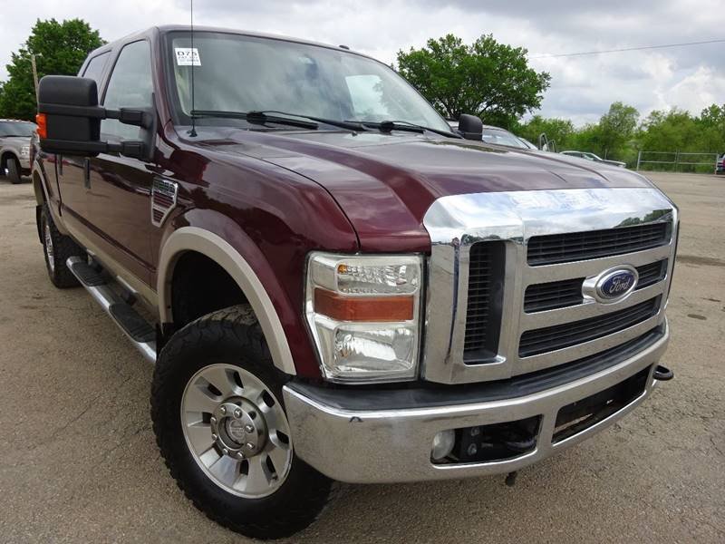 Used 2009 Ford F250 4x4 Crew Cab Lariat for sale Cars & Trucks For
