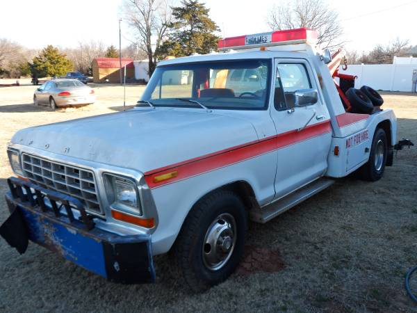 Photo 1979 Ford F350 Tow Truck - $6,000 (Marlow, Ok)
