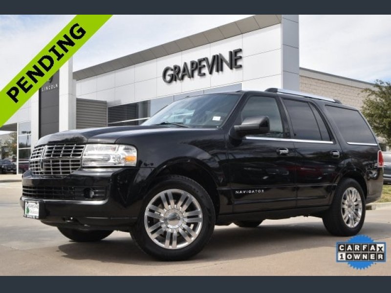 Used 2013 Lincoln Navigator 4WD for sale Cars & Trucks For Sale