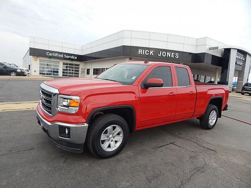 Used 2014 GMC Sierra 1500 2WD Double Cab SLE for sale Cars & Trucks