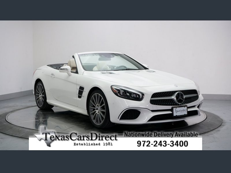 Used 2017 MercedesBenz SL 450 for sale Cars & Trucks For Sale Lawton, OK Shoppok