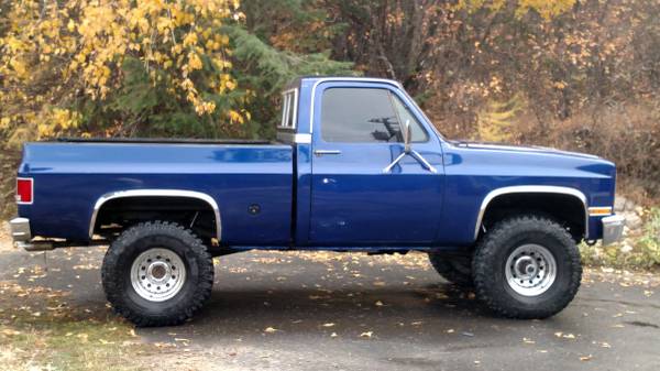 1974 Chevy K10 Shortbed 4x4 - $5000 (Deer Park) | Cars & Trucks For ...