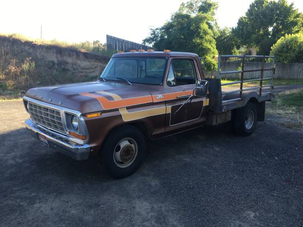 1978 Ford F350 Dually Flatbed. - $5000 (Lewiston, ID) | Cars & Trucks ...