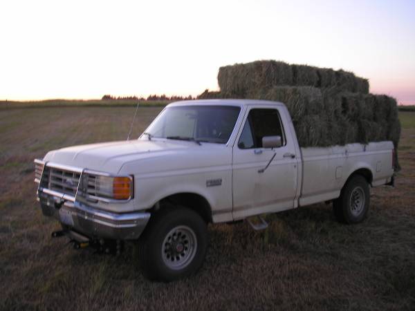Photo 1990 Ford F250 4X4 with Meyers Snow Plow - $15,350 (Kendrick Idaho)