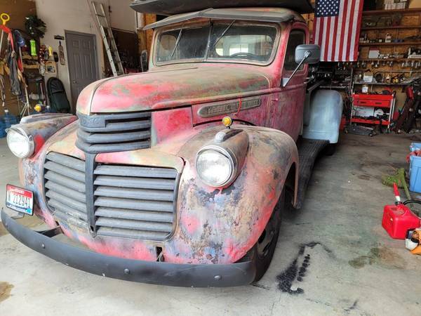 Photo 1 of a kind 1941 GMC Dually Truck lowered 1 ton - $10,500 (Lewiston Id)