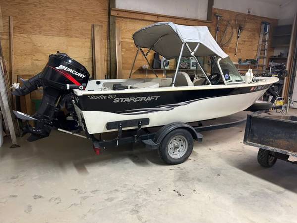 Photo 2005 Starcraft Starfire 160 $10,500