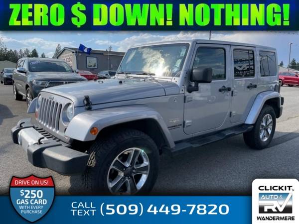 Photo 2013 Jeep Wrangler Unlimited - $28,212 (_Jeep_ _Wrangler Unlimited_ _SUV_)