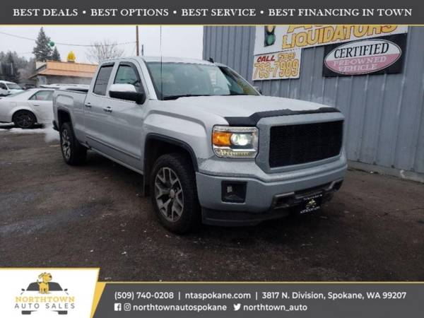 Photo 2014 GMC Sierra 1500 SLE - $26,980 ($500 down youre approved)