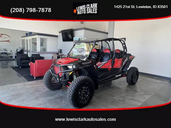 Photo 2018 Polaris RZR XP 4 Turbo Dynamix Ed - LEWIS CLARK AUTO SALES $22,990