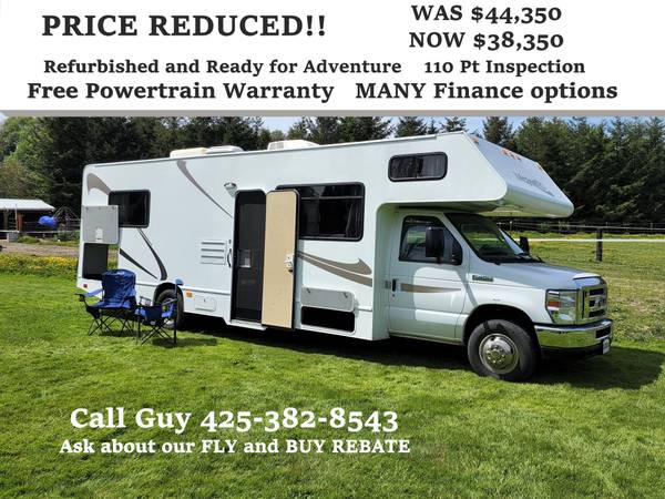 Photo 2018 THOR Majestic 28A with FREE Powertrain Warranty Sale Price $38,350