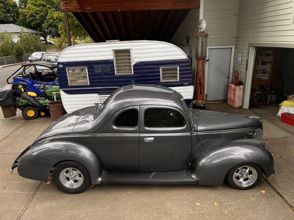 39 Ford Standard Coupe $29,500