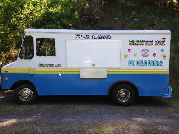 Food Ice Cream Shaved Ice Truck - $25000 (Orofino) | Cars & Trucks For ...